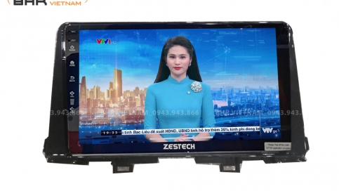 Màn hình Zestech Z800 New Kia Morning 2021 - nay